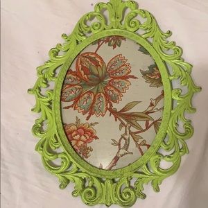 Vintage Parisian frame wall art